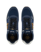 Sneaker Aeronautica Militare Frecce Tricolori blu navy U26AR05 252SC0292UCT03331