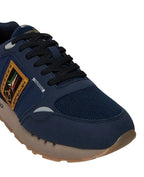 Sneaker Aeronautica Militare Frecce Tricolori blu navy U26AR05 252SC0292UCT03331