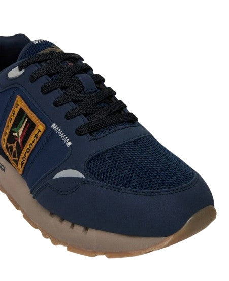 Sneaker Aeronautica Militare Frecce Tricolori blu navy U26AR05 252SC0292UCT03331