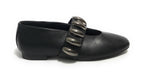 Scarpe donna Gold&gold ballerina nero D26GG24 GP868