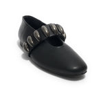 Scarpe donna Gold&gold ballerina nero D26GG24 GP868