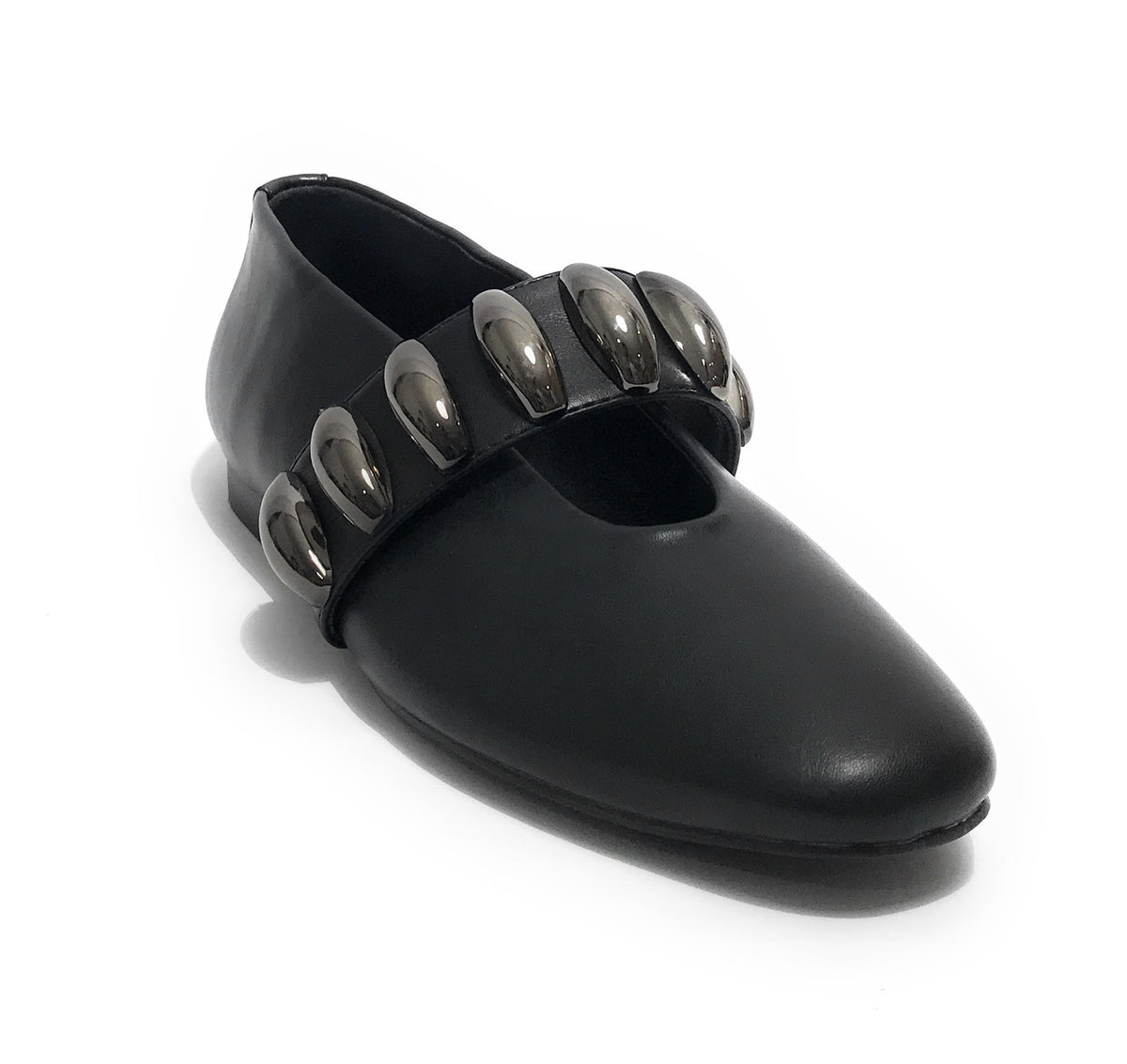 Scarpe donna Gold&gold ballerina nero D26GG24 GP868