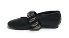 Scarpe donna Gold&gold ballerina nero D26GG24 GP868