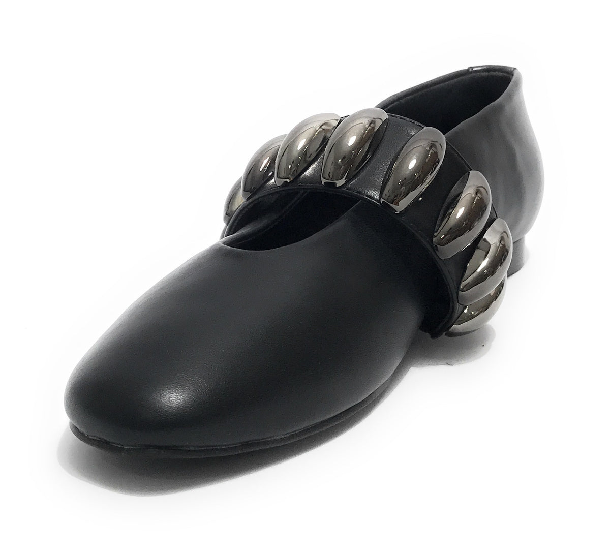 Scarpe donna Gold&gold ballerina nero D26GG24 GP868