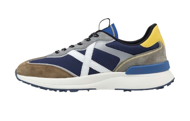 Sneaker Munich uomo Dynamix 09 blu/multicolore U26MU04 8862009