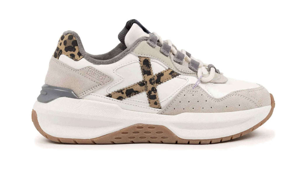 Sneaker Munich Nexa woman 16 white/ leopard D26MU09 8097016