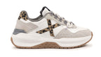 Sneaker Munich Nexa woman 16 white/ leopard D26MU09 8097016