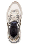 Sneaker Munich Nexa woman 16 white/ leopard D26MU09 8097016
