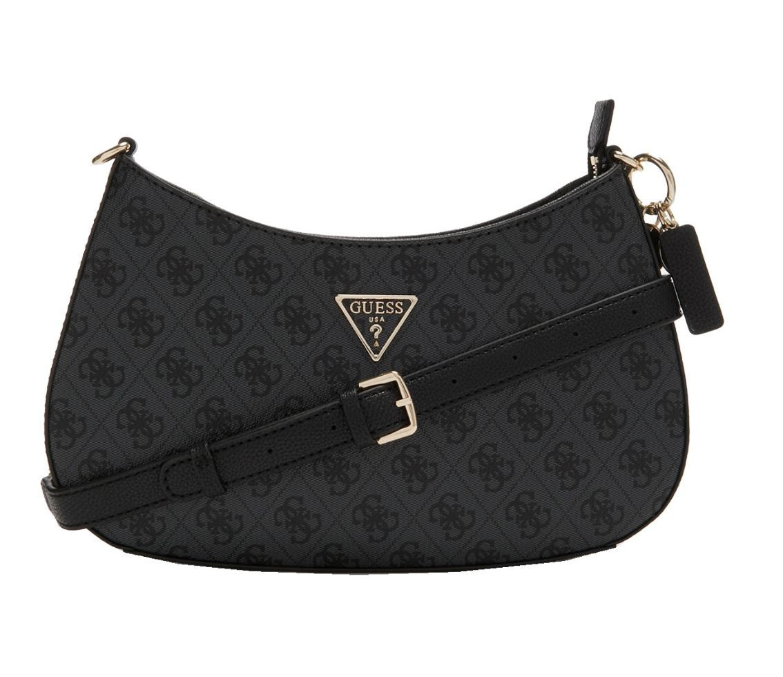 Borsa donna Guess Noelle II coal logo B26GU100 BG967218