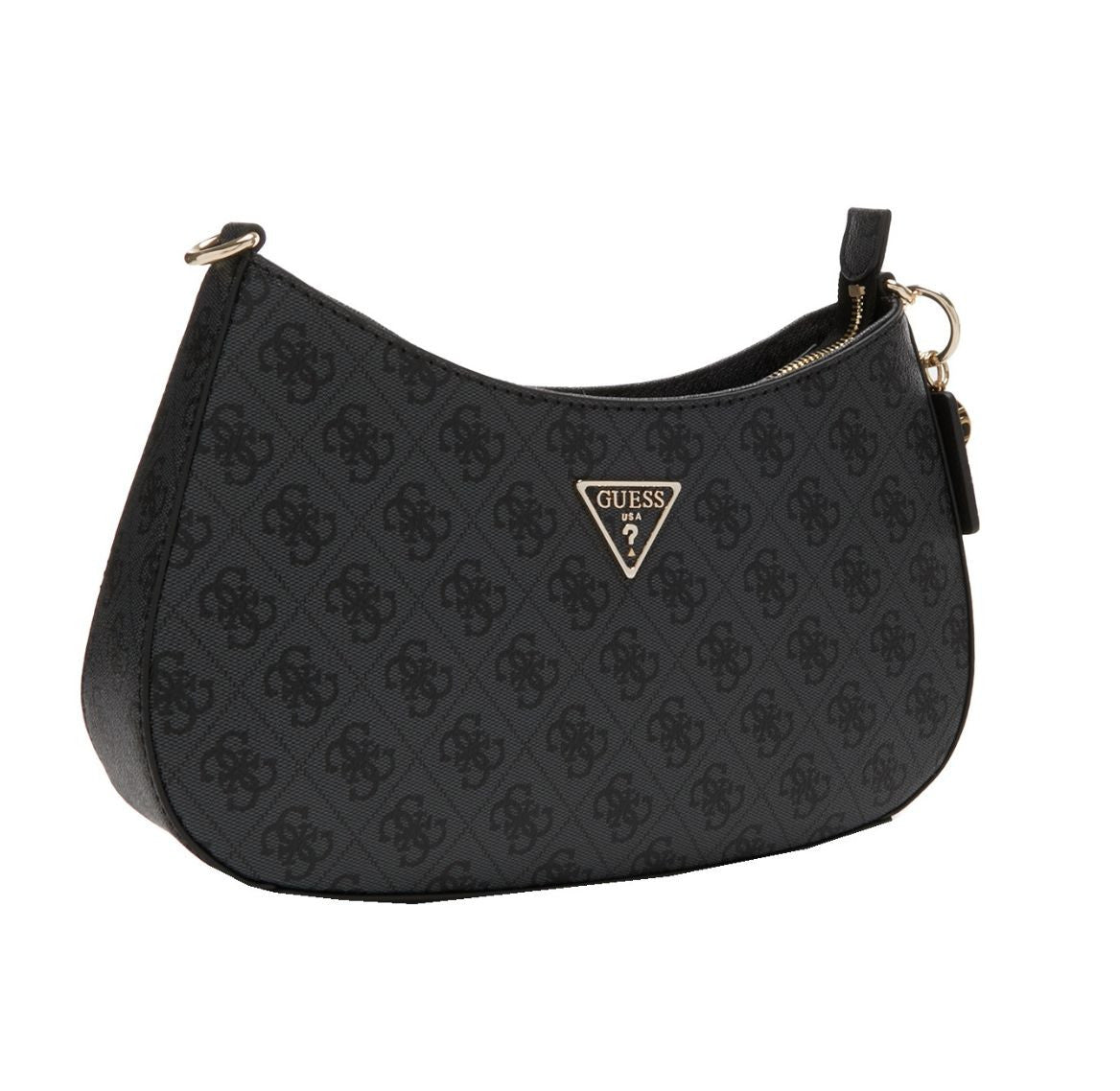 Borsa donna Guess Noelle II coal logo B26GU100 BG967218