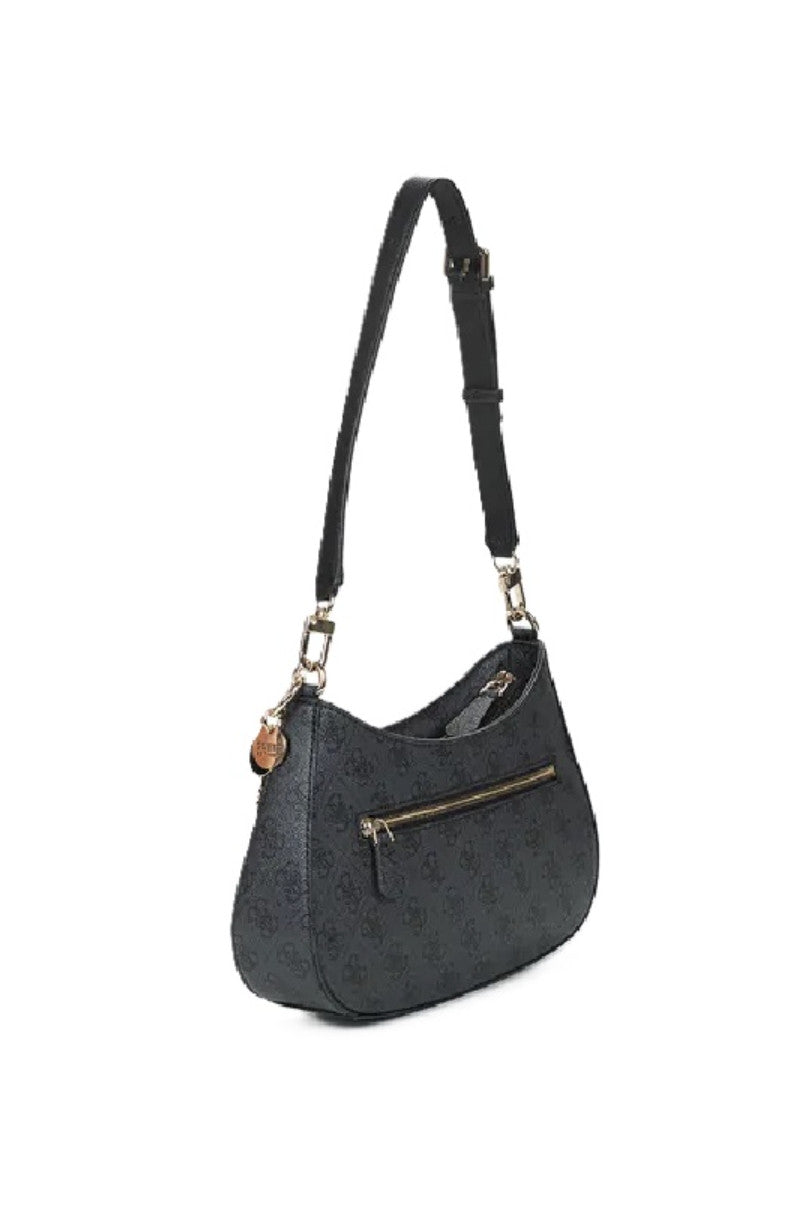 Borsa donna Guess Noelle II coal logo B26GU100 BG967218