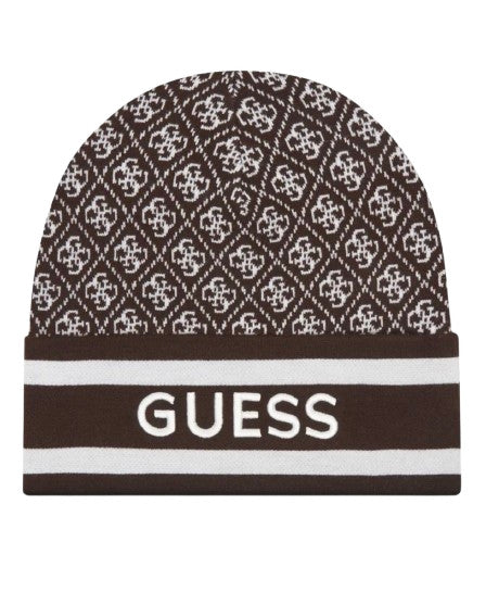 Berretto Guess Donna in misto lana marrone C26GU28 W4BZ21Z3JD2