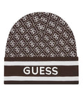 Berretto Guess Donna in misto lana marrone C26GU28 W4BZ21Z3JD2