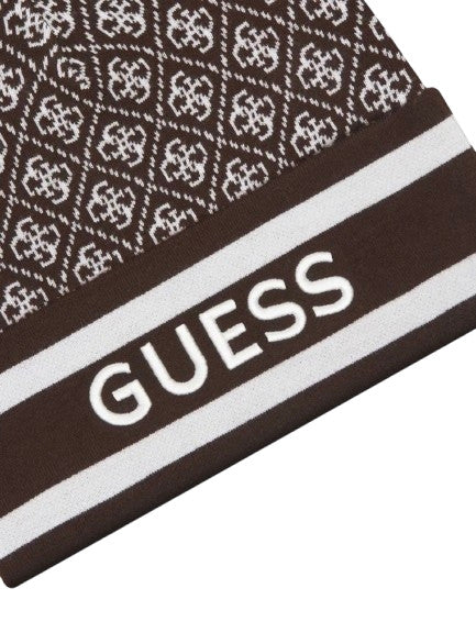 Berretto Guess Donna in misto lana marrone C26GU28 W4BZ21Z3JD2