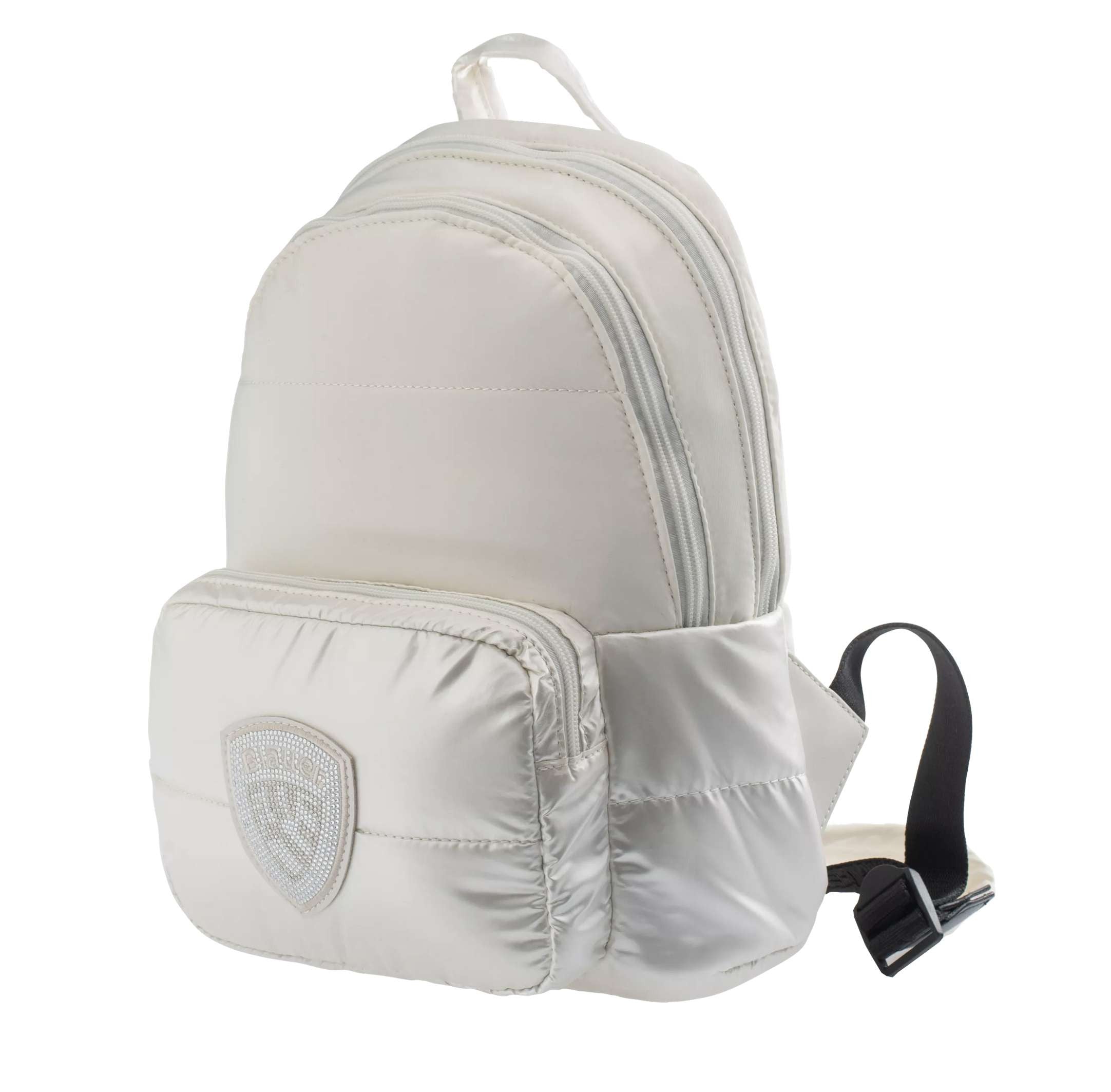 Zaino donna Blauer trapuntato white B26BU29 F5WAVE04/PAD