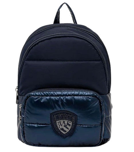 Zaino donna Blauer trapuntato navy blu B26BU30 F5WAVE04/PAD