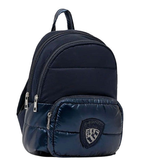 Zaino donna Blauer trapuntato navy blu B26BU30 F5WAVE04/PAD