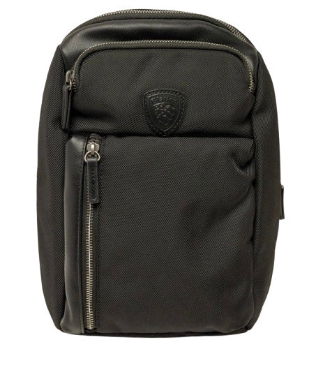 Zaino monospalla uomo Blauer black B26BU35 F5DOYERS01/AVE