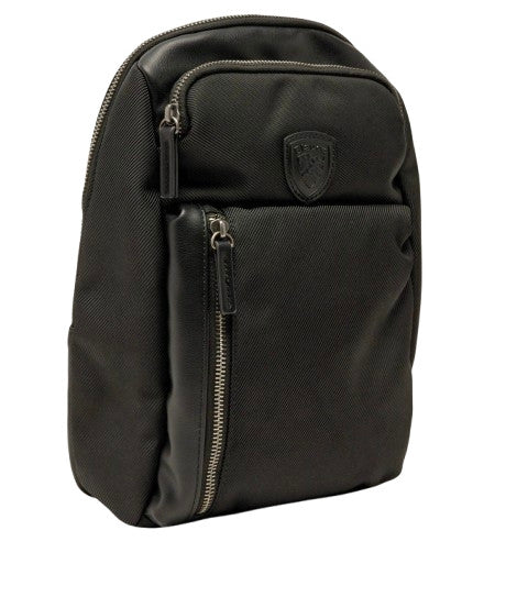 Zaino monospalla uomo Blauer black B26BU35 F5DOYERS01/AVE