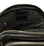 Zaino monospalla uomo Blauer black B26BU35 F5DOYERS01/AVE