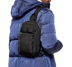 Zaino monospalla uomo Blauer black B26BU35 F5DOYERS01/AVE