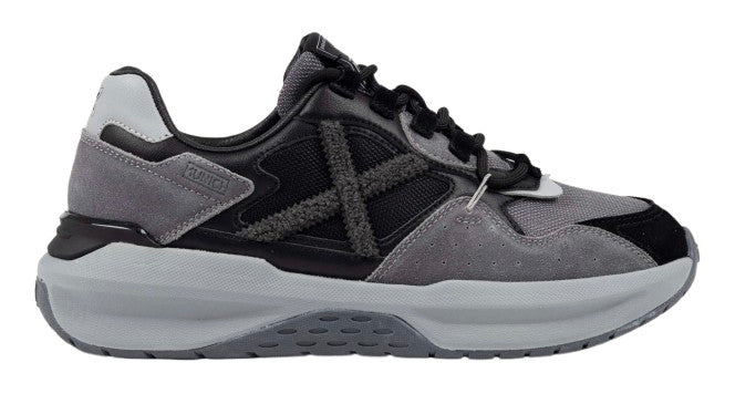 Sneaker Munich uomo Nexa 13 black/ gray U26MU12 8097013