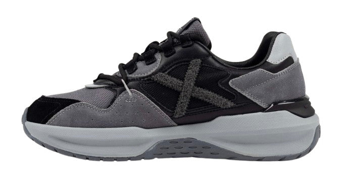 Sneaker Munich uomo Nexa 13 black/ gray U26MU12 8097013