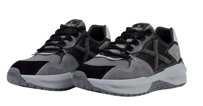 Sneaker Munich uomo Nexa 13 black/ gray U26MU12 8097013
