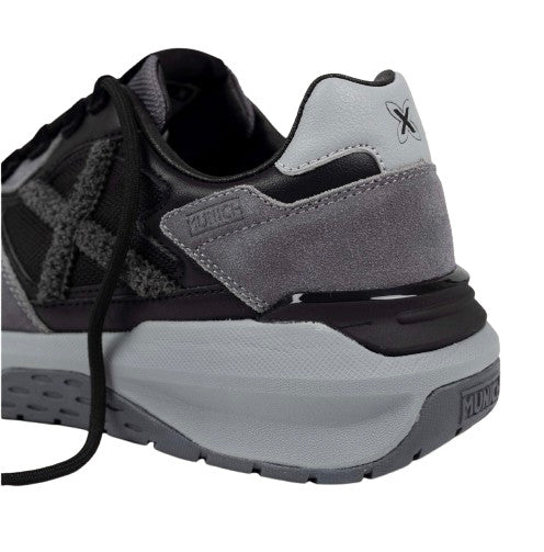 Sneaker Munich uomo Nexa 13 black/ gray U26MU12 8097013