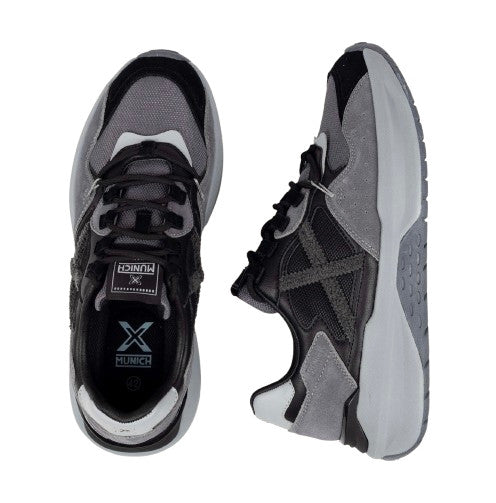 Sneaker Munich uomo Nexa 13 black/ gray U26MU12 8097013
