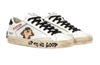 Sneaker uomo Crime London Distressed in pelle white U26CR07 77008AA8.10