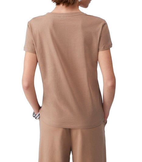 T-shirt donna Liu Jo almond ES26LJ16 TA6206 TA6057 JS923