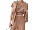 T-shirt donna Liu Jo almond ES26LJ16 TA6206 TA6057 JS923