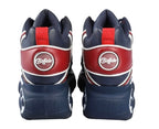 Sneaker donna Buffalo 1339-14 ecoPelle nappa blue/red D26BF08 BN1636499