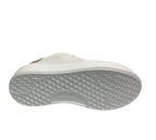Sneaker Apepazza senza lacci Paris in pelle white/ gold DS22AP10 S2PIMP16