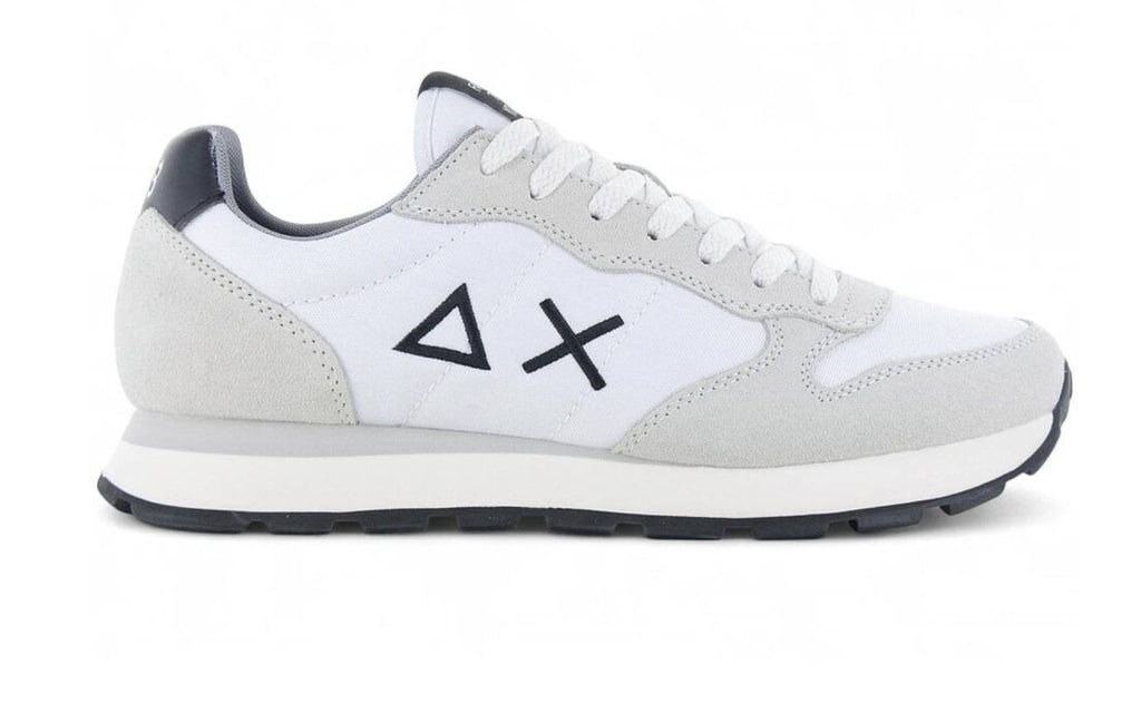 Sneaker running Sun68 Tom Solid bianco U26SU04 Z45101