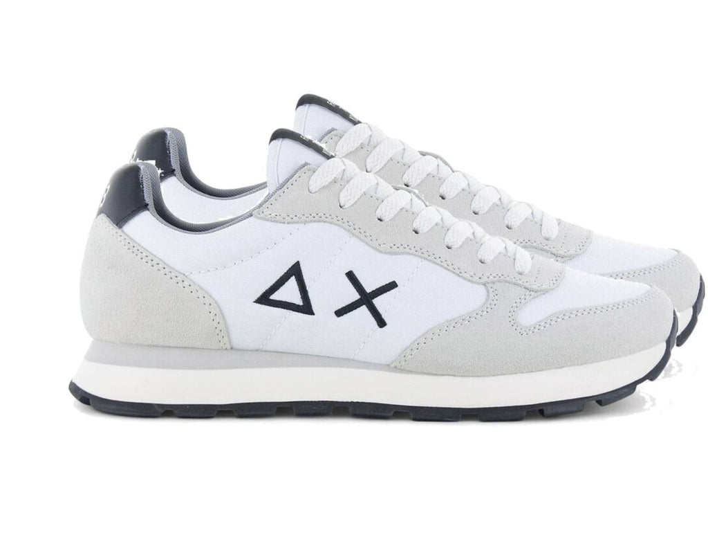 Sneaker running Sun68 Tom Solid bianco U26SU04 Z45101