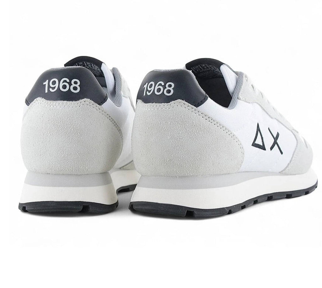 Sneaker running Sun68 Tom Solid bianco U26SU04 Z45101