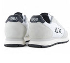 Sneaker running Sun68 Tom Solid bianco U26SU04 Z45101
