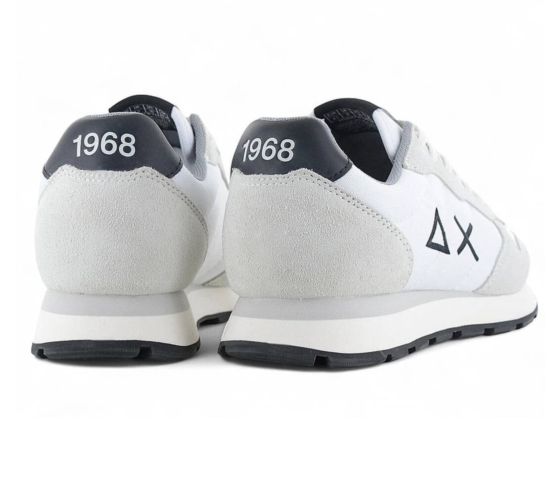Sneaker running Sun68 Tom Solid bianco U26SU04 Z45101