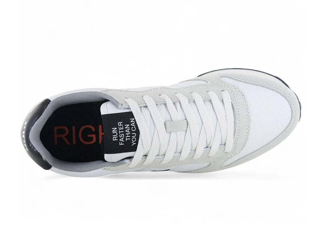 Sneaker running Sun68 Tom Solid bianco U26SU04 Z45101