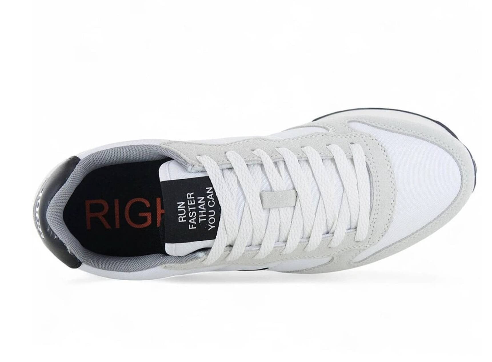 Sneaker running Sun68 Tom Solid bianco U26SU04 Z45101