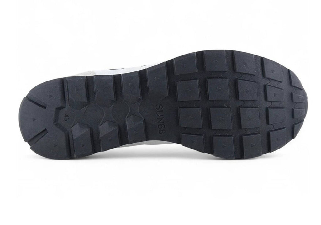 Sneaker running Sun68 Tom Solid bianco U26SU04 Z45101