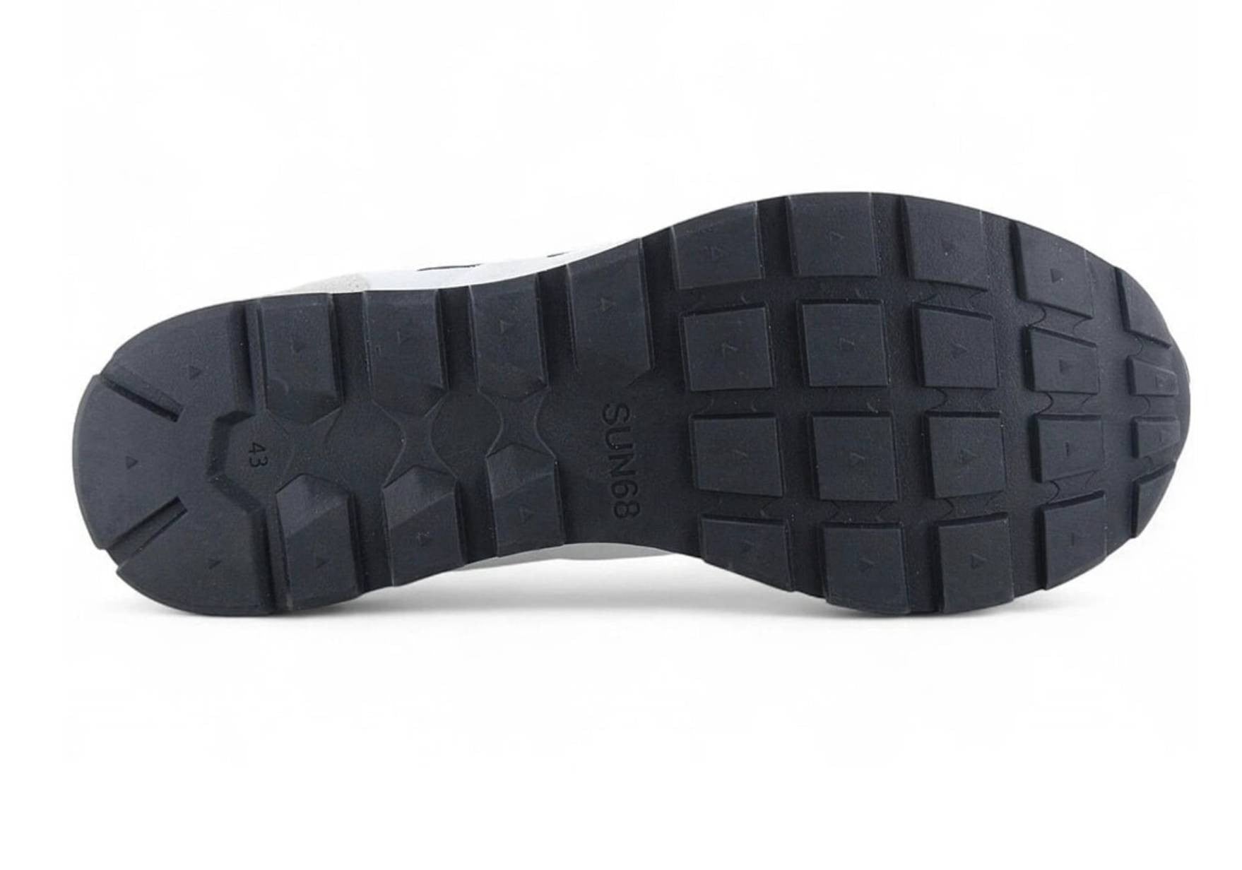 Sneaker running Sun68 Tom Solid bianco U26SU04 Z45101