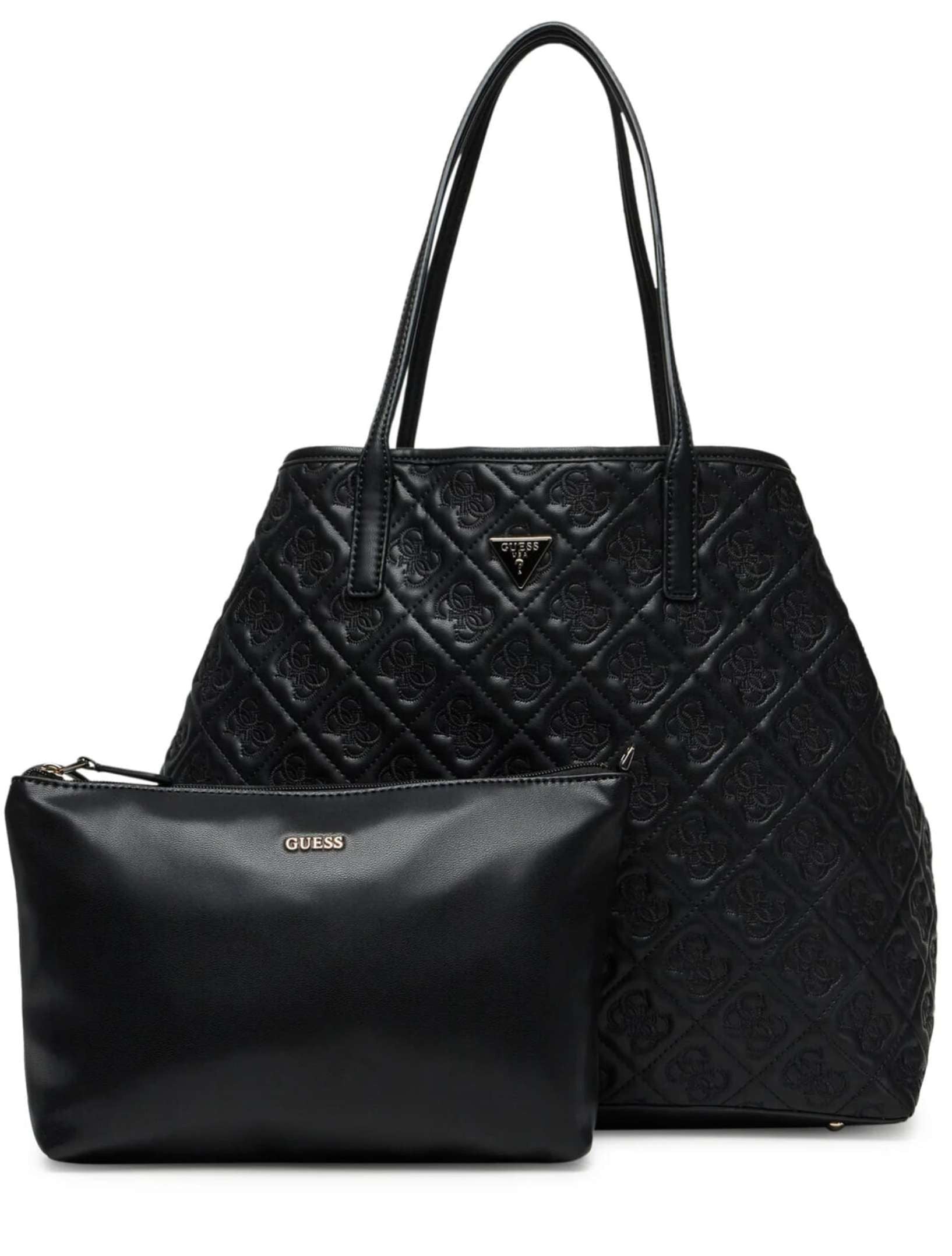 Borsa Guess Adelasia con pochette black B26GU22 QL965824