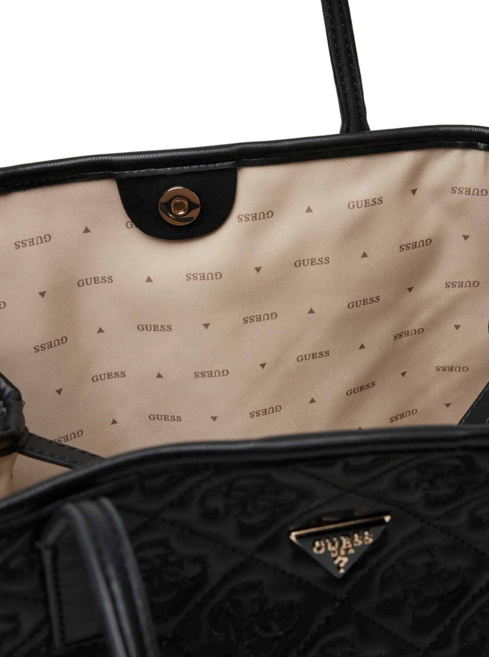 Borsa Guess Adelasia con pochette black B26GU22 QL965824