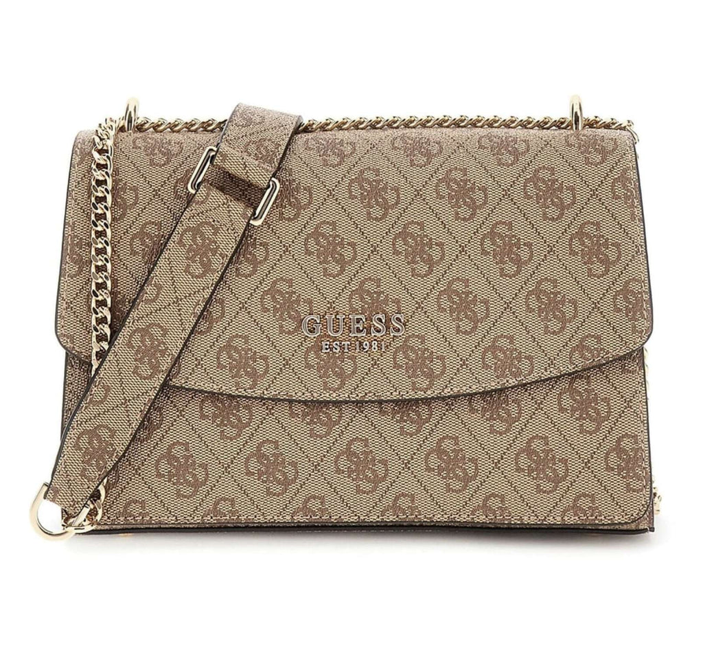 Borsa Guess Calista a spalla/tracolla coal logo B26GU64 SG733421