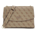Borsa Guess Calista a spalla/tracolla coal logo B26GU64 SG733421