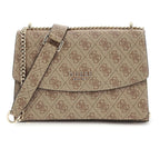 Borsa Guess Calista a spalla/tracolla coal logo B26GU64 SG733421