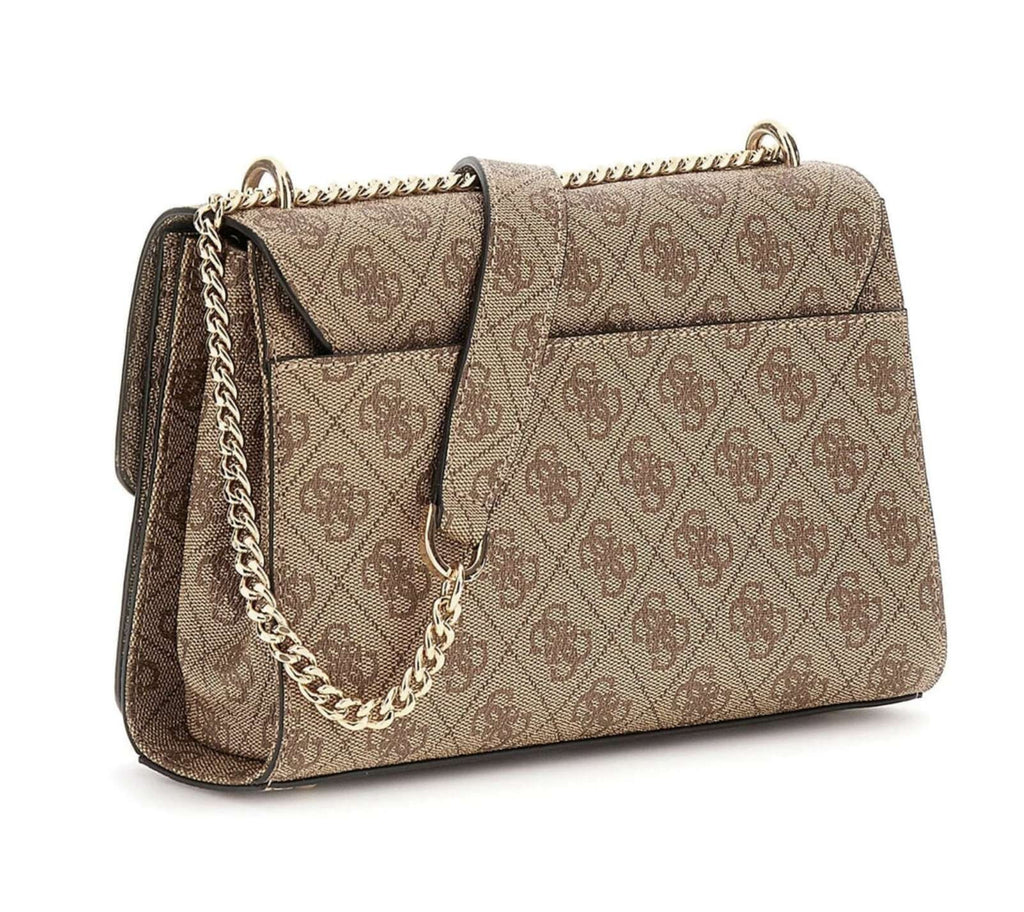 Borsa Guess Calista a spalla/tracolla coal logo B26GU64 SG733421